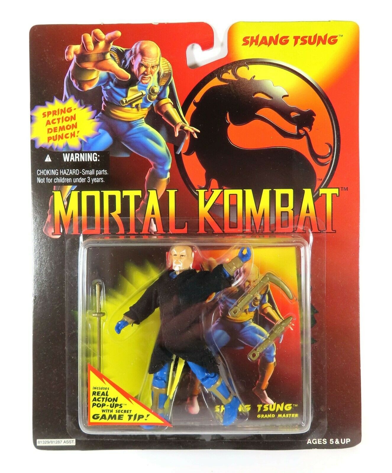 Mortal Kombat SHANG TSUNG Figure 1994